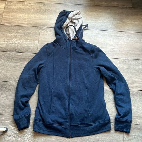 MM195 Wind river fleece lined zip up hoodie - Picture 1 of 3